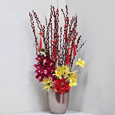 Emerald Wishes Pussy Willow Arrangement Prince Flower Shop