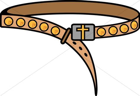 Belt of Truth with Cross