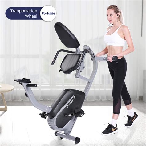 MaxKare Magnetic Recumbent Indoor Stationary Bike Review Health And