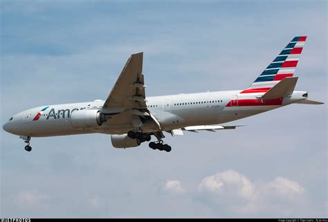 N An Boeing Er American Airlines Filipe Castro Rj Ao