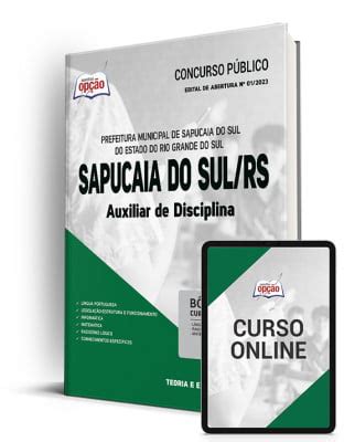 Baixe Apostila Pdf Apostila Pref Sapucaia Do Sul RS 2023 Concurso