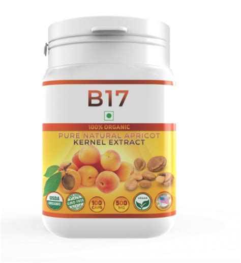 The Real Organic Natural Vitamin B Pure Bitter Apricot Kernel Seed