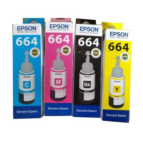 Epson 644 Refill Ink At Rs 350piece Jaipur Id 21353261762