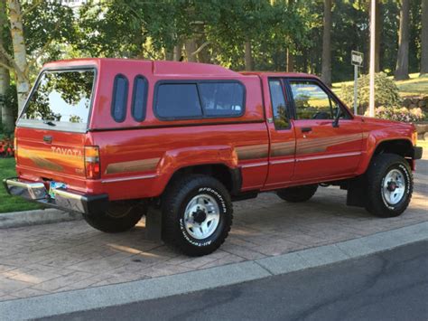 Toyota Sr Pickup X Extra Cab Cyl Efi Re All Factory A C