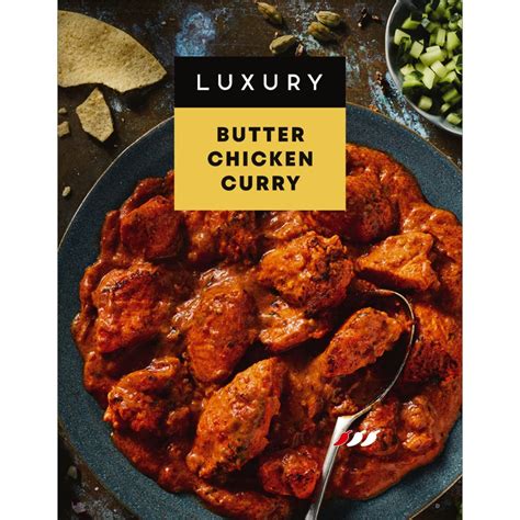 Iceland Luxury Butter Chicken Curry 400g Luxury Iceland Foods