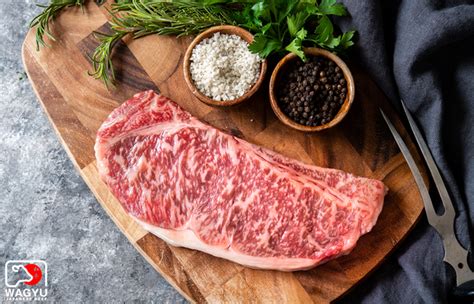 Olive Wagyu | A4 Wagyu Beef Striploin Steak – The Wagyu Shop