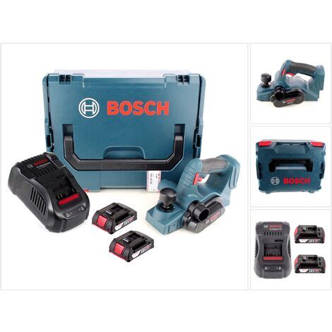 Bosch Gho V Li Akku Hobel V X Akku Ah Ladeger T L Boxx