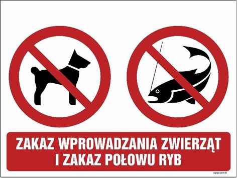 Libres Polska Sp Od Zakaz Wprowadzania Zwierz T I Zakaz Po Owu Ryb