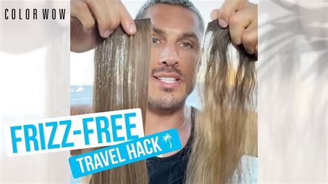 How To Prevent Frizzy Hair From Humidity Chris Appletons Favorite