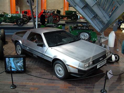 Delorean Beaulieu Classic Car Picture Gallery