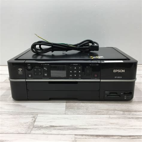 Yahooオークション ジャンク Epson Ep 802a エプソン インクジェッ