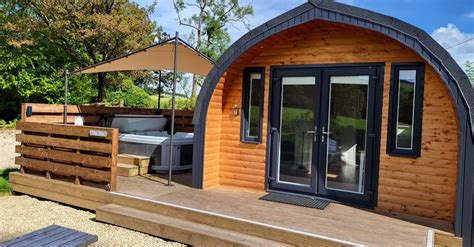 Glamping Pods With Hot Tubs In Scotland