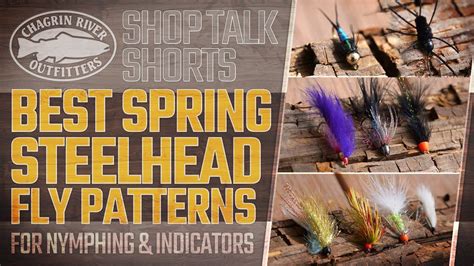 Best Spring Steelhead Flies & Patterns - Nymphing & Indicator Fishing For Great Lakes Steelhead ...