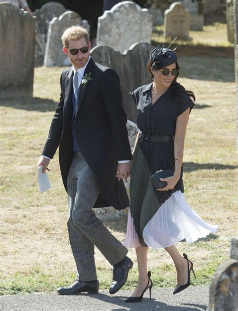 Meghan Markle's Wedding-Guest Outfit Is So Chic And Affordable | FPN