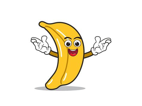 Banana Emoji Vector Art, Icons, and Graphics for Free Download