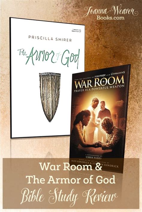 War Room & Armor of God: Bible Study Review - Joanna Weaver