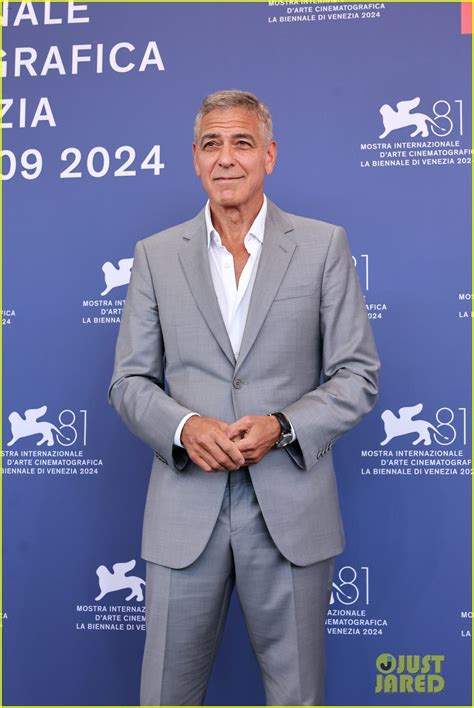 George Clooney Addresses Joe Biden Op-Ed, Arrives With Co-Star Brad ...