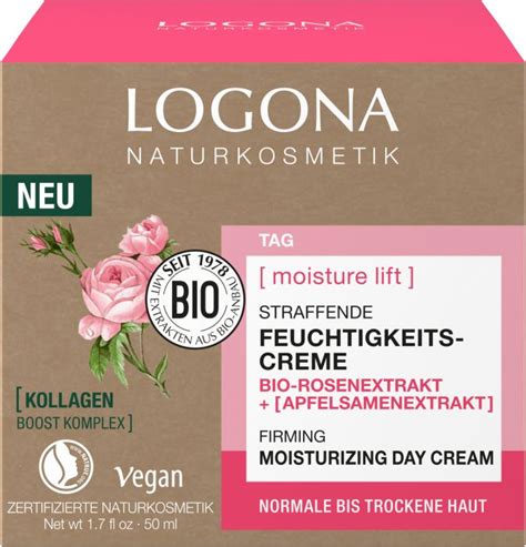 Logona Moisture Lift Straffende Feuchtigkeitscreme I Naturwarenkaufhaus