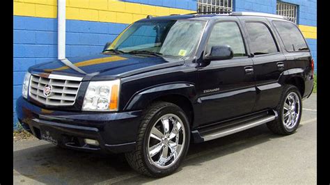 2005 Cadillac Escalade Information And Photos Momentcar