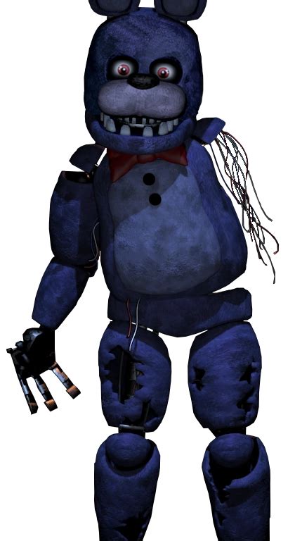 Another Withered Bonnie Face Edit by TheDeviantSausage on DeviantArt