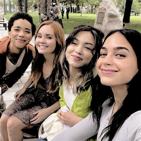 Jasmin Savoy Brown Liana Liberato Devyn Nekoda Melissa Barrera In