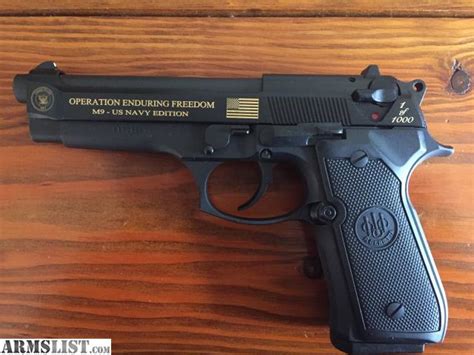 Armslist For Sale Limited Edition Operation Enduring Freedom Beretta