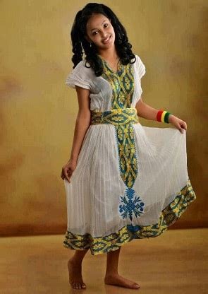 ETHIOPIAN TRADITIONAL CLOTHES - over 15 facts