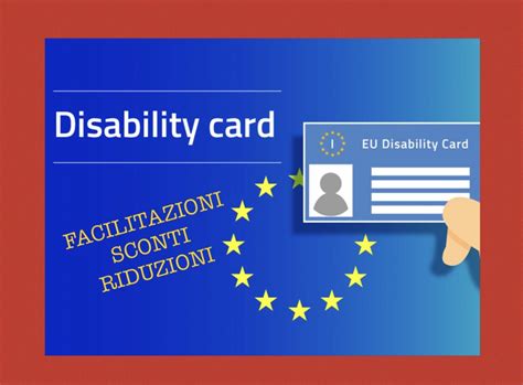 Carta Europea Della Disabilit Utilit Beneficiari Come Si Richiede