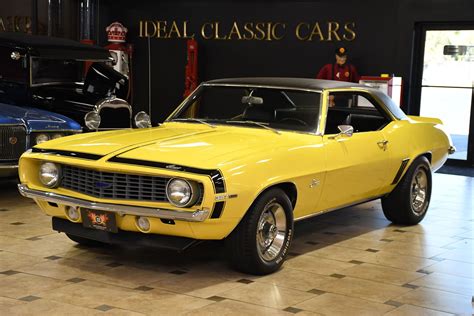 Camaro Ss Yellow