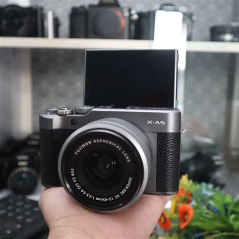Jual FUJIFILM XA5 Lensa 15-45mm F3.5 Kamera Mirrorless | Shopee Indonesia