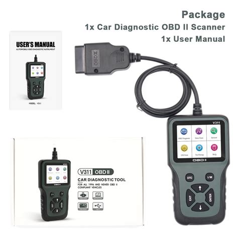 Купить Сканер OBD2 Считыватель кодов OBD и инструменты сканирования ...