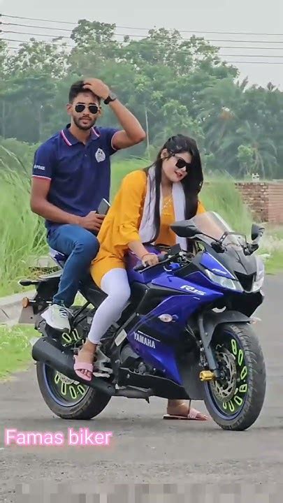 Couple Biker Status😍r15 V3 Couple Status 😍viral Youtubeshorts R15