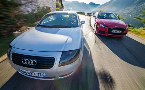 Essai Comparatif Audi Tt Contre Tt