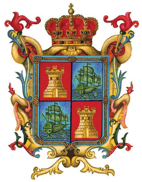 Escudo De Campeche Conoce Campeche