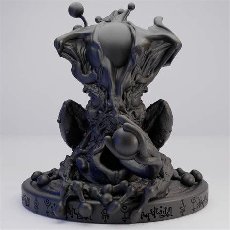 Hot Goblin ピカートードD ミニチュア ホットゴブリン 異形クリーチャー TRPG