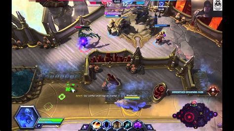 Team Bullet Hellfire Th Heroes Of The Storm Win Rehgar View