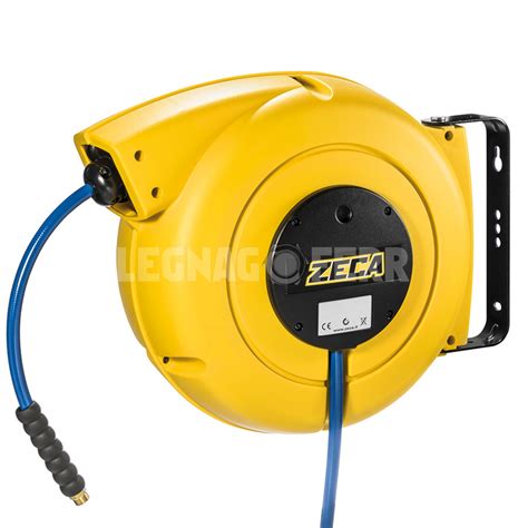 Zeca 805 10 Avvolgitubo Arrotolatore Tubo KPU 10 Mm 16 Mt