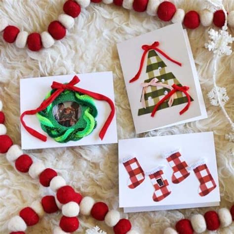 Christmas Card Ideas - A Beautiful Mess