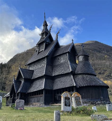 The Borgund Stave Church Is An Impressive And Enduring Landmark Of Medieval Architecture - Indie88