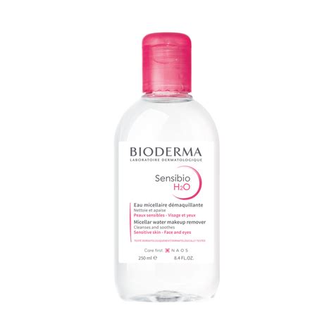 Bioderma Sensibio H O Eau Micellaire D Maquillante Peaux Sensibles