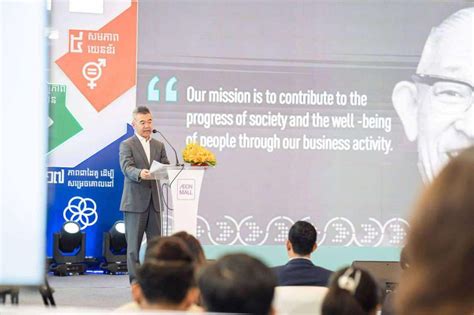 Panasonic Cambodia Participates In Together Action For Sdgs Event