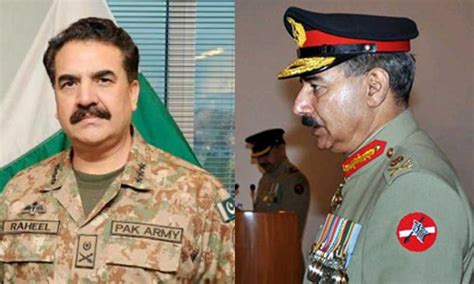 Lt Gen Raheel Sharif Chosen As New Army Chief Dawncom