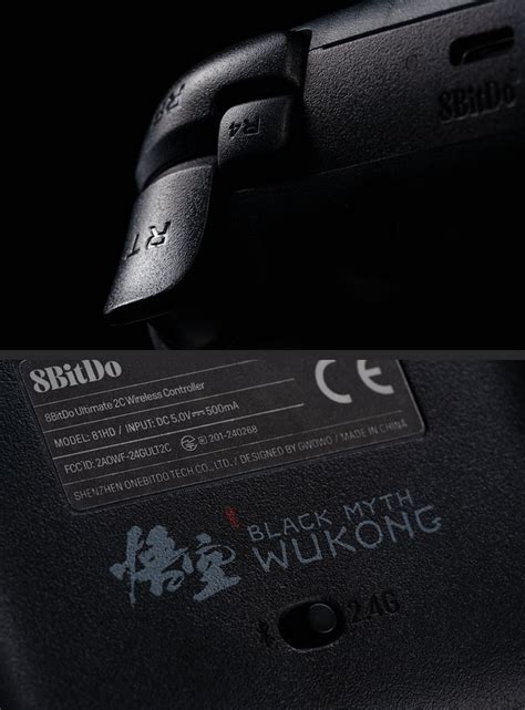 Bitdo Ultimate C Controlador Sem Fio Black Myth Wukong Compat Vel