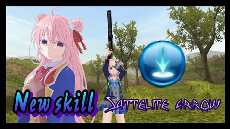 New Skill Sattelite Arrow Toram Online Youtube