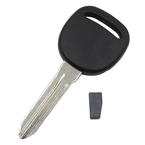 New Replacement Key Car Shell Uncut Chip D Chip Transponder Ignition