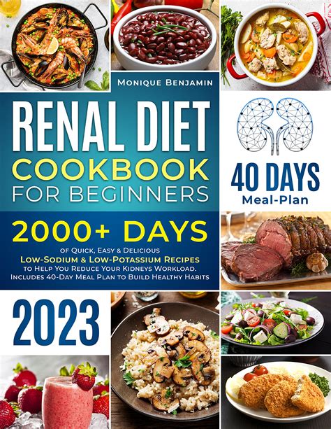 Renal Diet Cookbook For Beginners 2000 Days Of Quick Easy