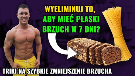 P Aski Brzuch W Tydzie Jak Zmniejszy Obw D Brzucha W Zaledwie Dni