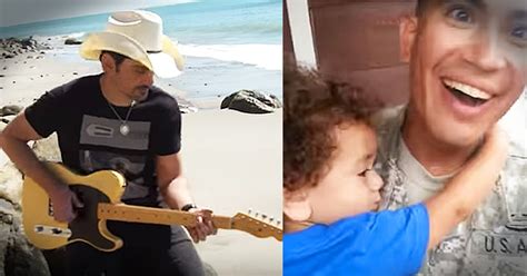 Country Singer Brad Paisleys Emotional Video Today Has The Internet