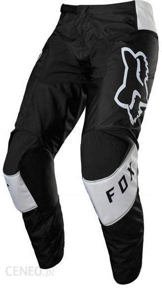 Odzież motocyklowa Fox Spodnie Off Road 80 Lux Black White Opinie i