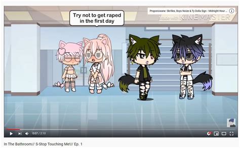 After This The Soft Gay Said Whatever Not My Fault I M Hot R Gachalifecringe